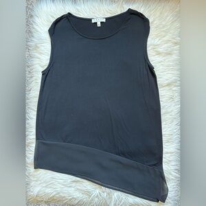 CHAUS cap sleeve tunic